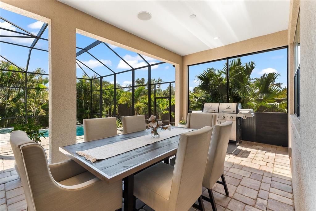 Dining room, Glass Ceilings, Interior, Sun Room