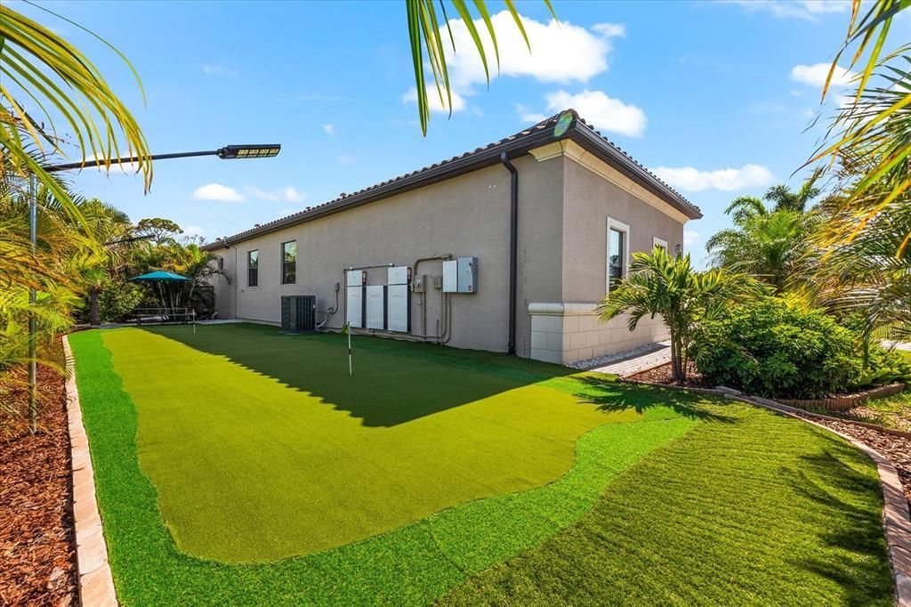 Backyard, Exterior