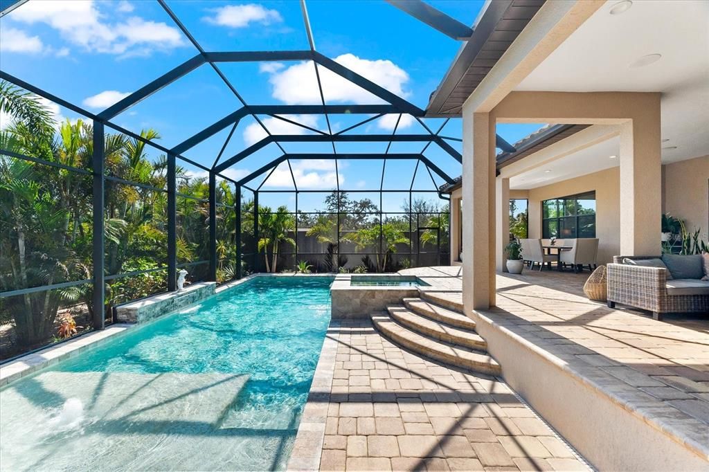 Glass Ceilings, Interior, Pool, Sun Room