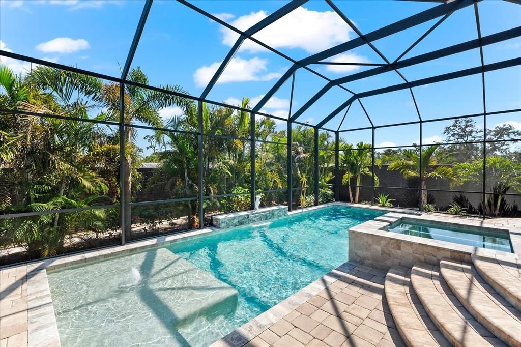 Glass Ceilings, Interior, Pool, Sun Room