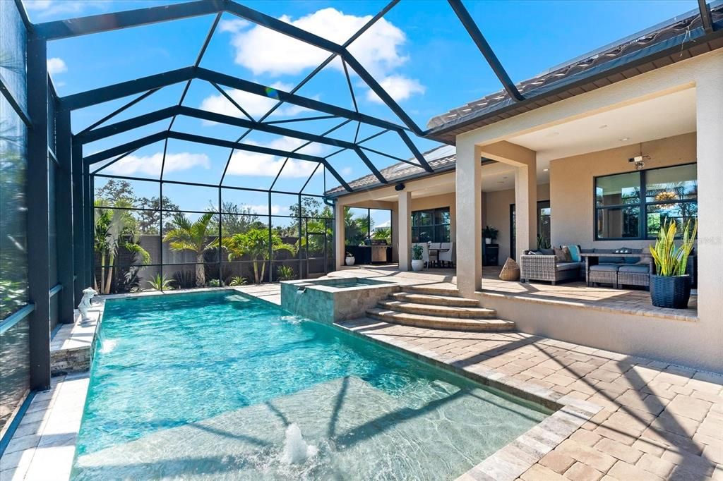 Glass Ceilings, Interior, Pool, Sun Room