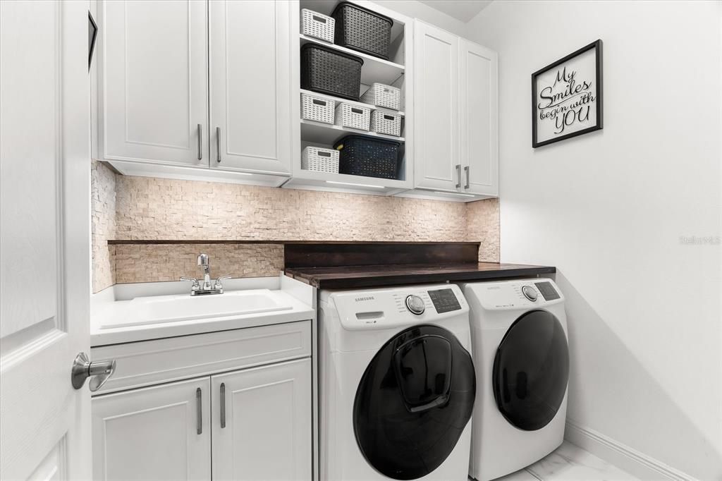 Interior, Washer