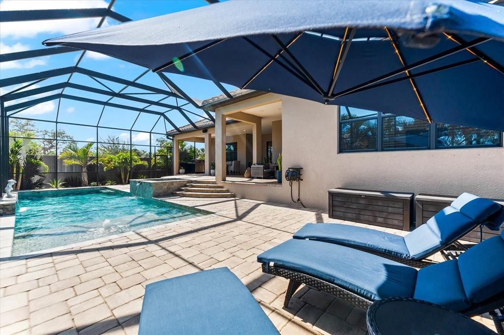 Glass Ceilings, Interior, Pool, Sun Room