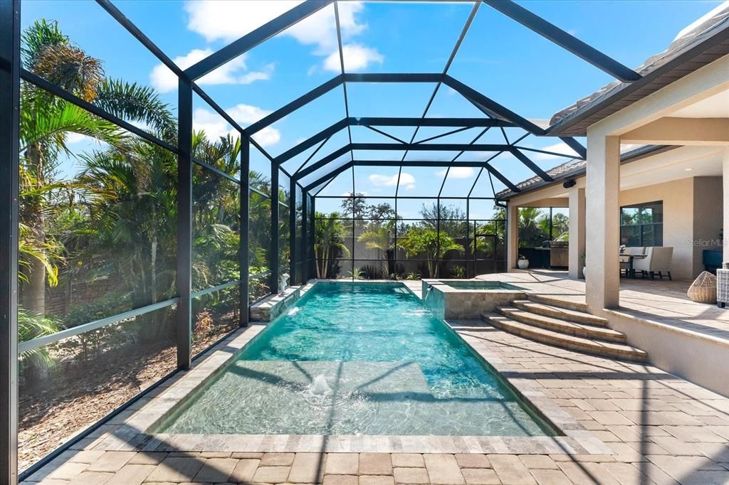 Glass Ceilings, Interior, Pool, Sun Room