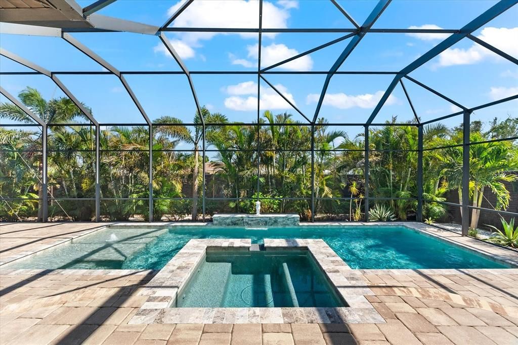 Glass Ceilings, Interior, Pool, Sun Room