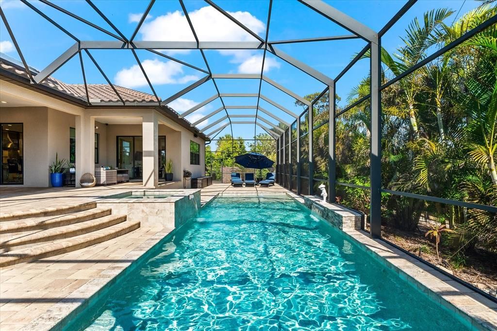 Glass Ceilings, Interior, Pool, Sun Room
