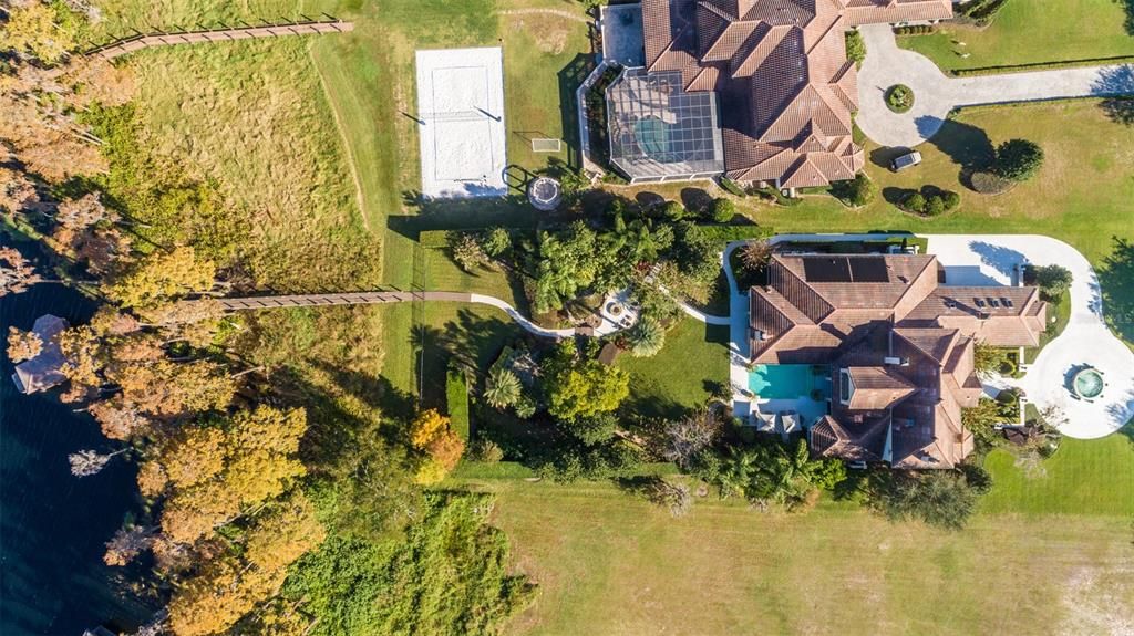 Exterior, Drone