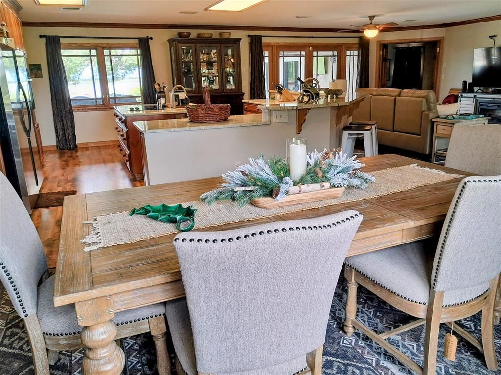 Dining room, Interior, Living room, Wood Texture Flooring