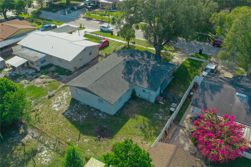 Exterior, Drone