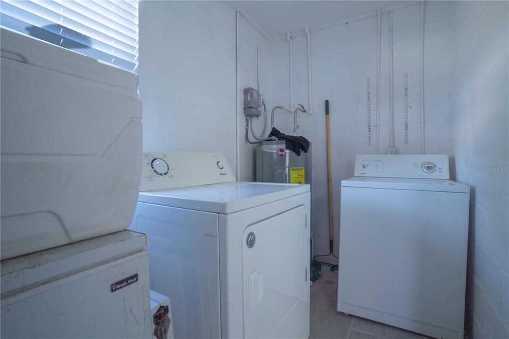 Interior, Utility Closets, Washer