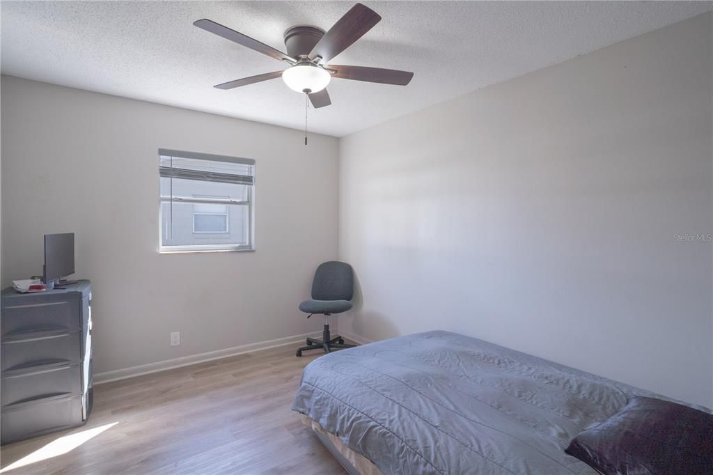 Bedroom, Home Office, Interior, Wood Texture Flooring