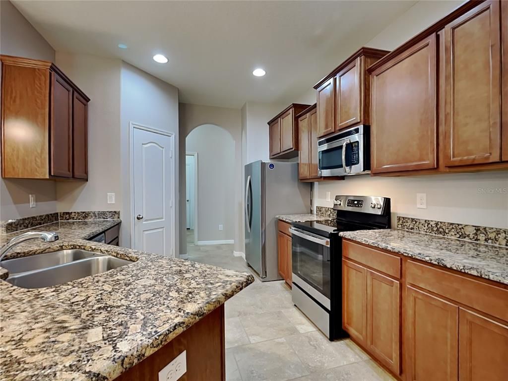 Interior, Kitchen, Recessed Lighting