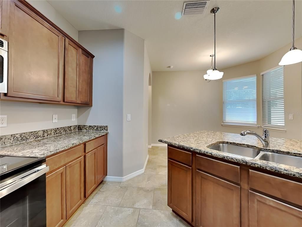 Interior, Kitchen, Pendant Lights