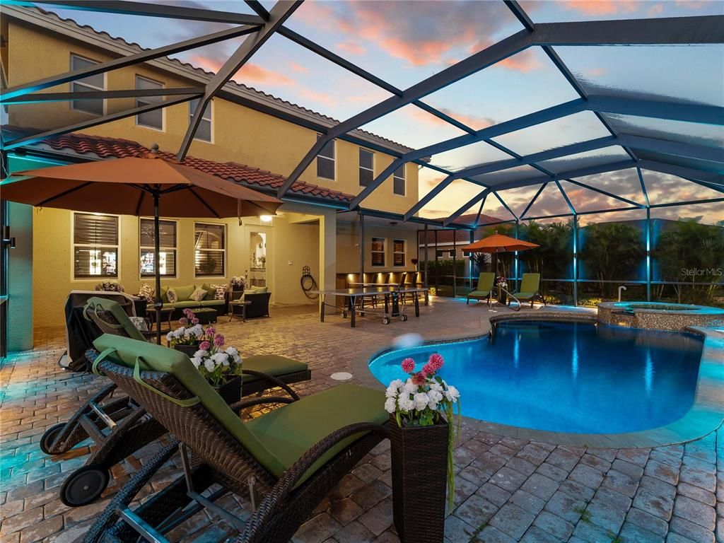Glass Ceilings, Interior, Pool, Sun Room