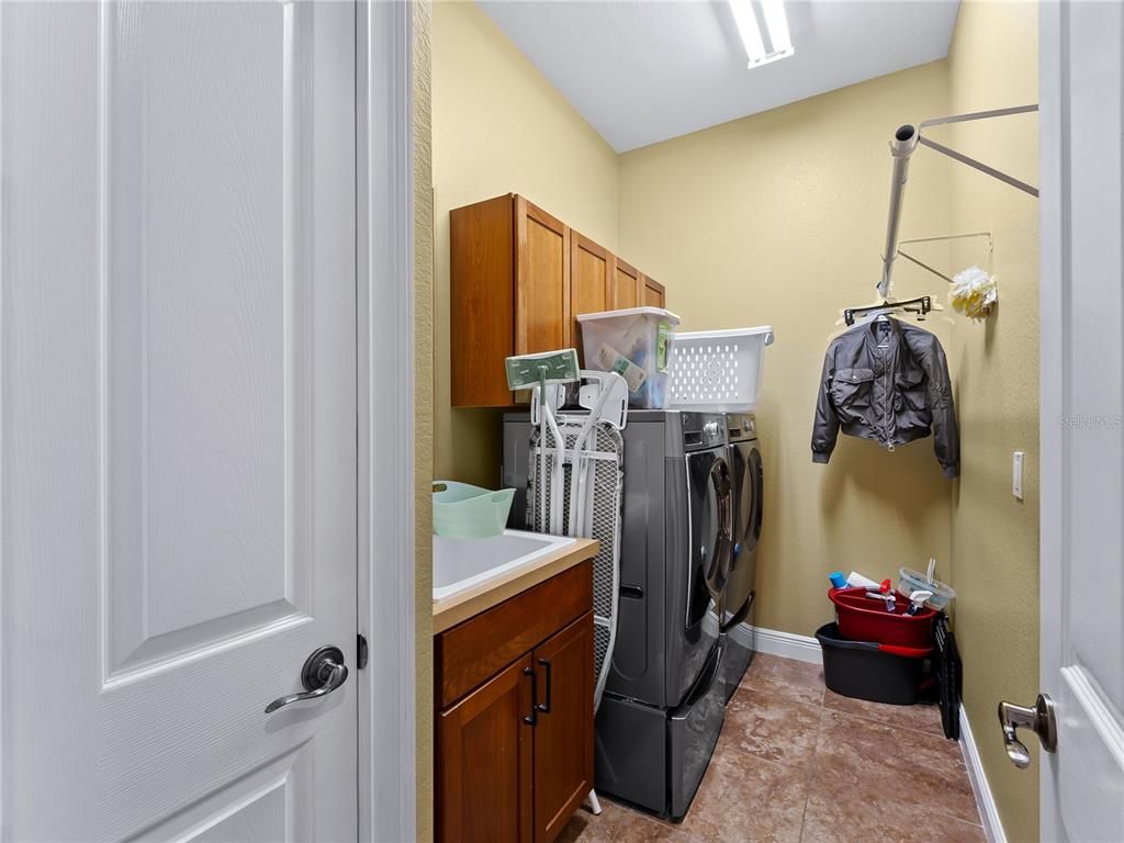 Interior, Washer