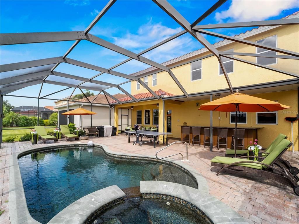 Glass Ceilings, Interior, Pool, Sun Room