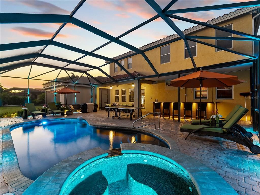 Glass Ceilings, Interior, Pool, Sun Room