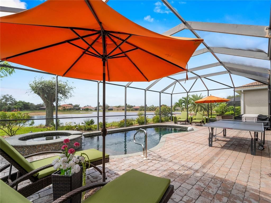 Glass Ceilings, Interior, Pool, Sun Room, Water