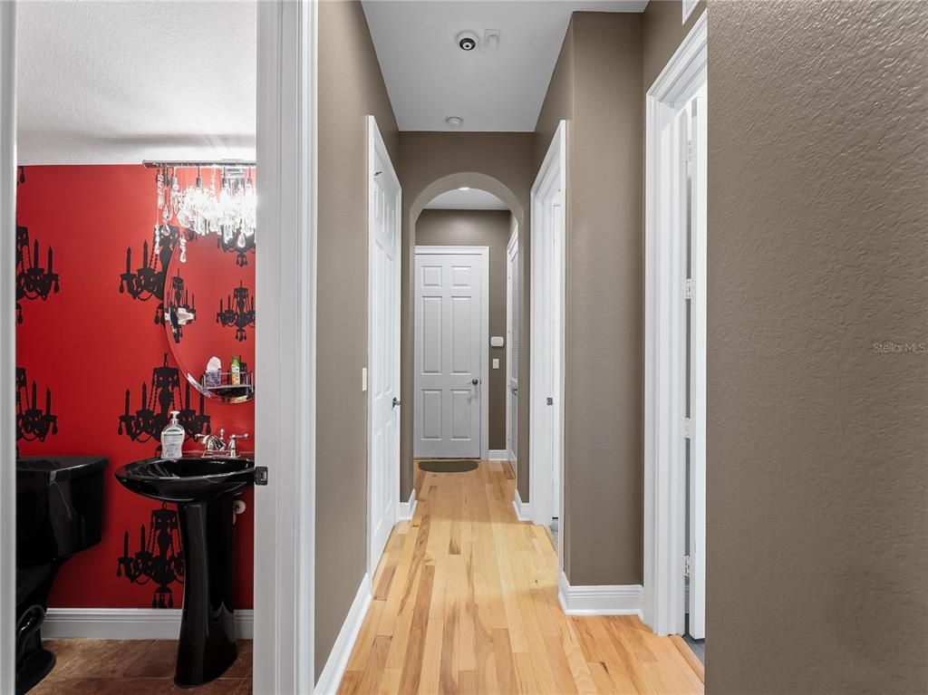 Chandelier, Interior, Recessed Lighting, Wood Texture Flooring