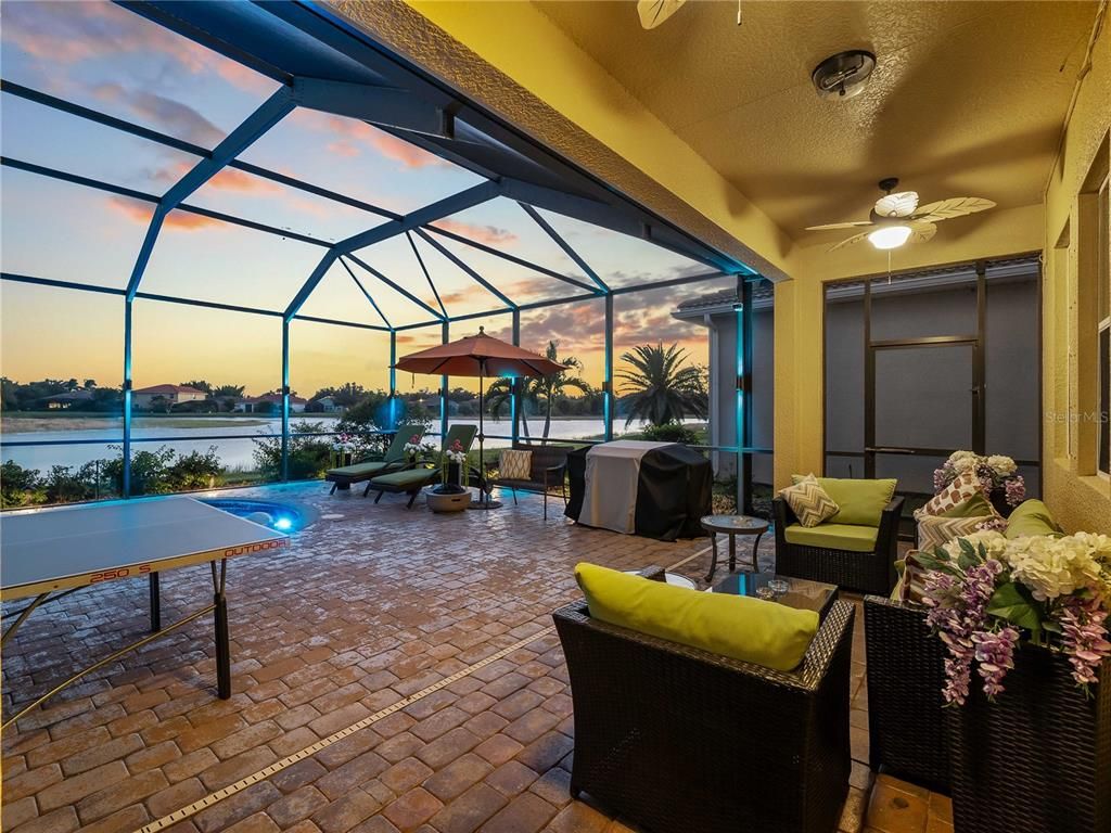 Glass Ceilings, Interior, Pool, Sun Room, Water
