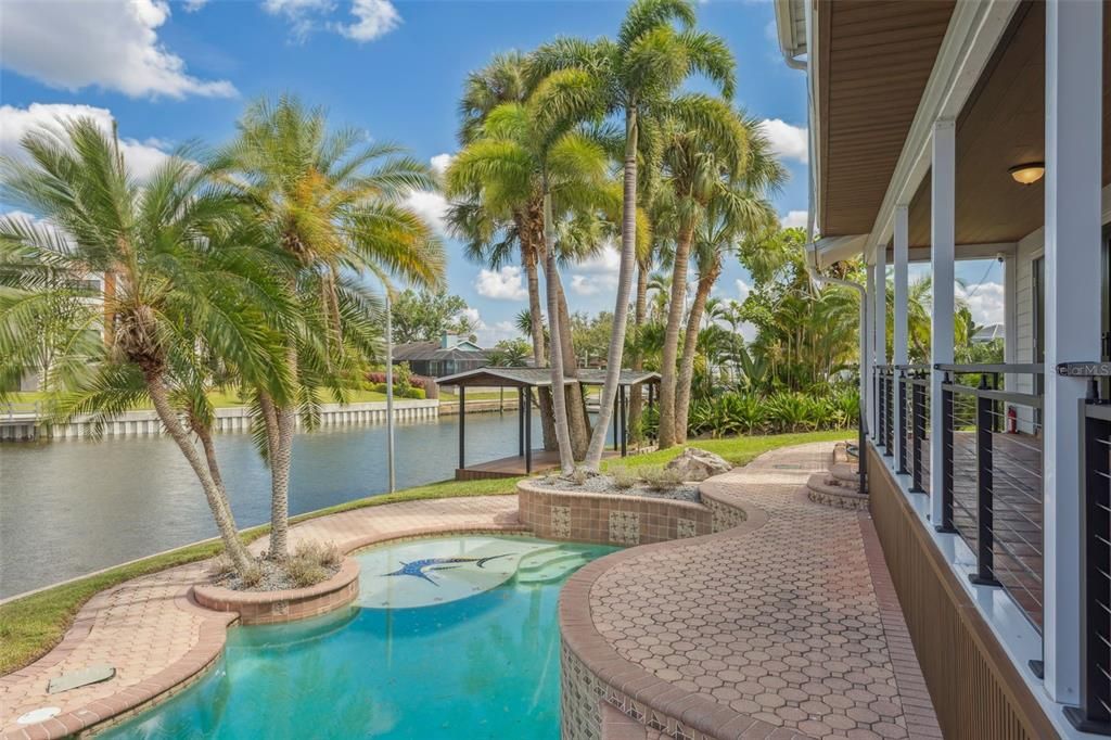 Exterior, Pool, Water