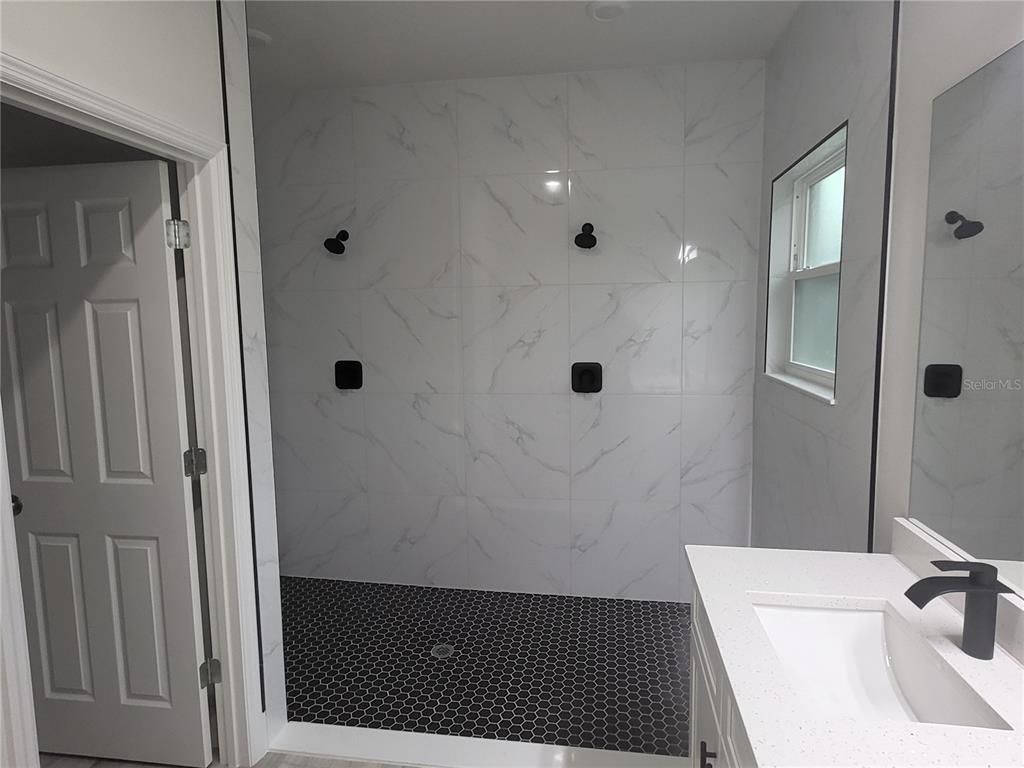 Bathroom, Interior, Marble Walls
