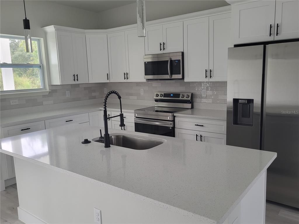 Interior, Kitchen, Stainless Steel Appliances