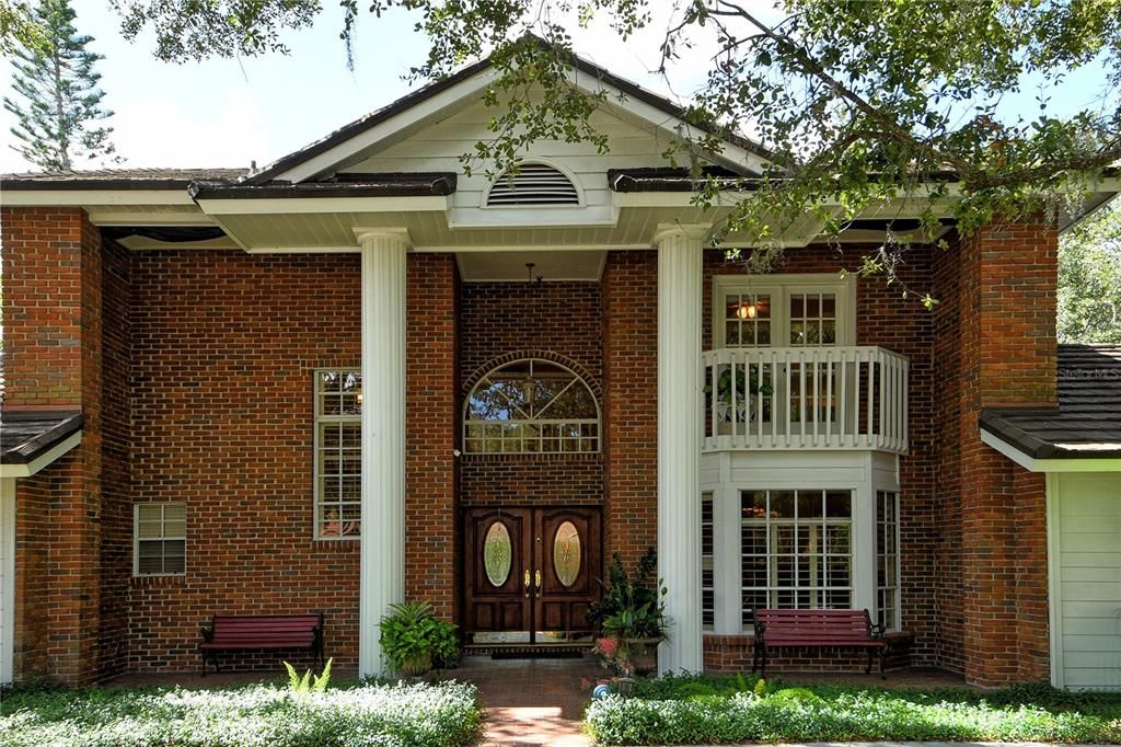Exterior, Facade, Brick Facade, None