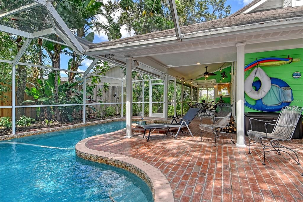 Glass Ceilings, Interior, Pool, Sun Room