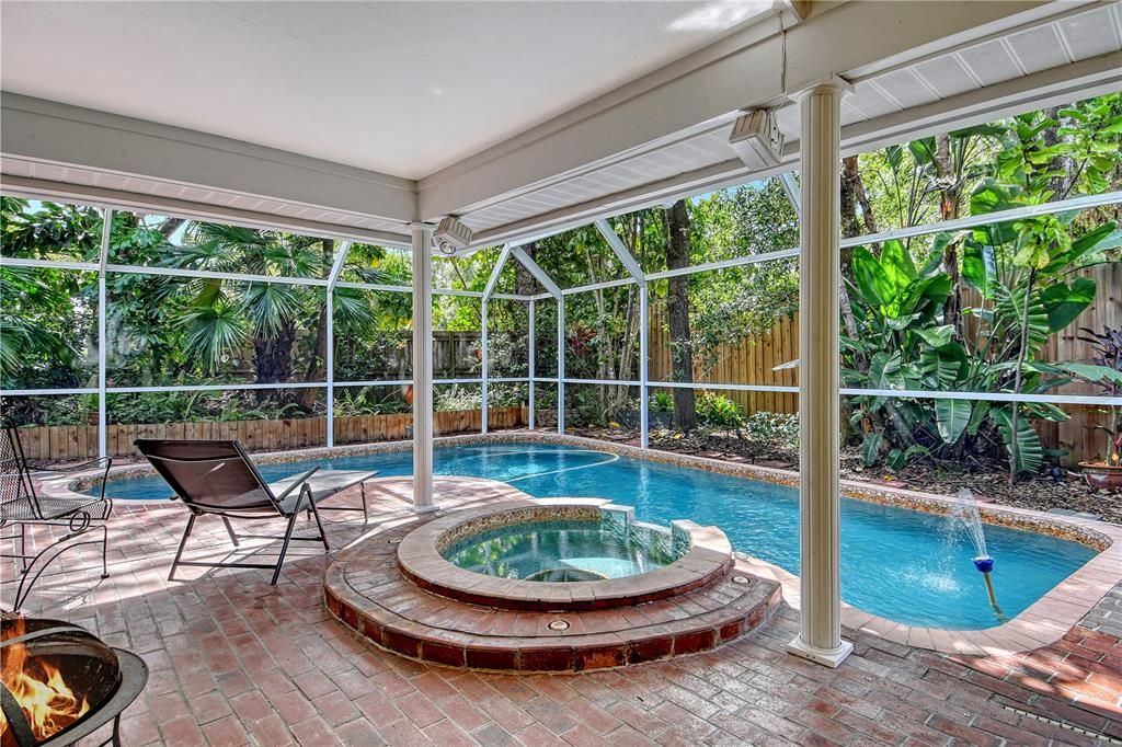 Glass Ceilings, Interior, Pool, Sun Room