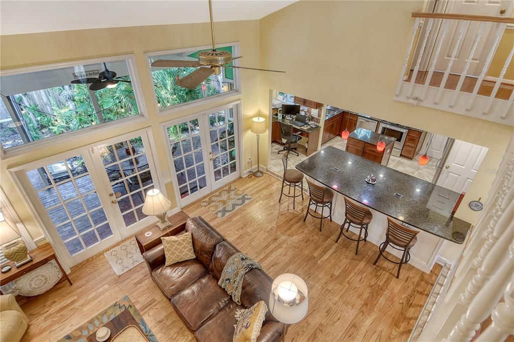 Interior, Living room, Wood Texture Flooring