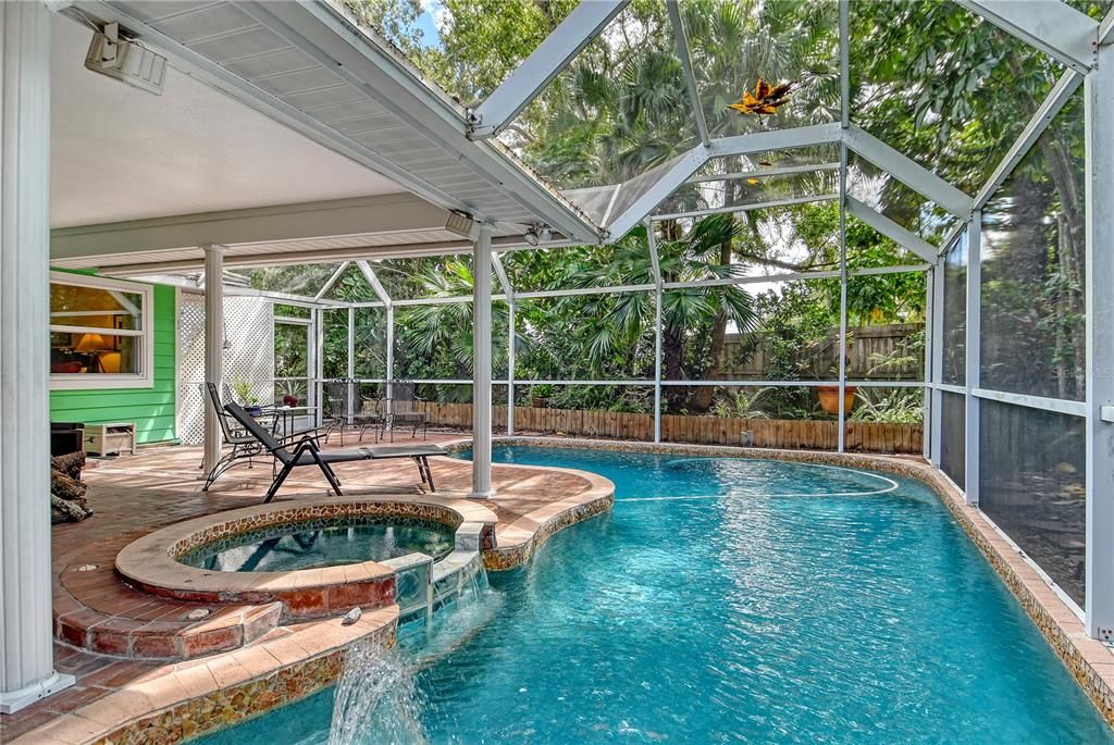 Glass Ceilings, Interior, Pool, Sun Room