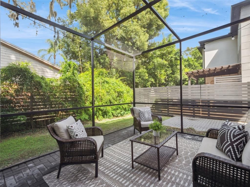 Glass Ceilings, Interior, Sun Room