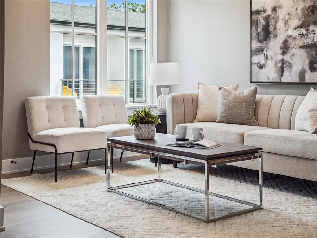 Interior, Living room, Wood Texture Flooring
