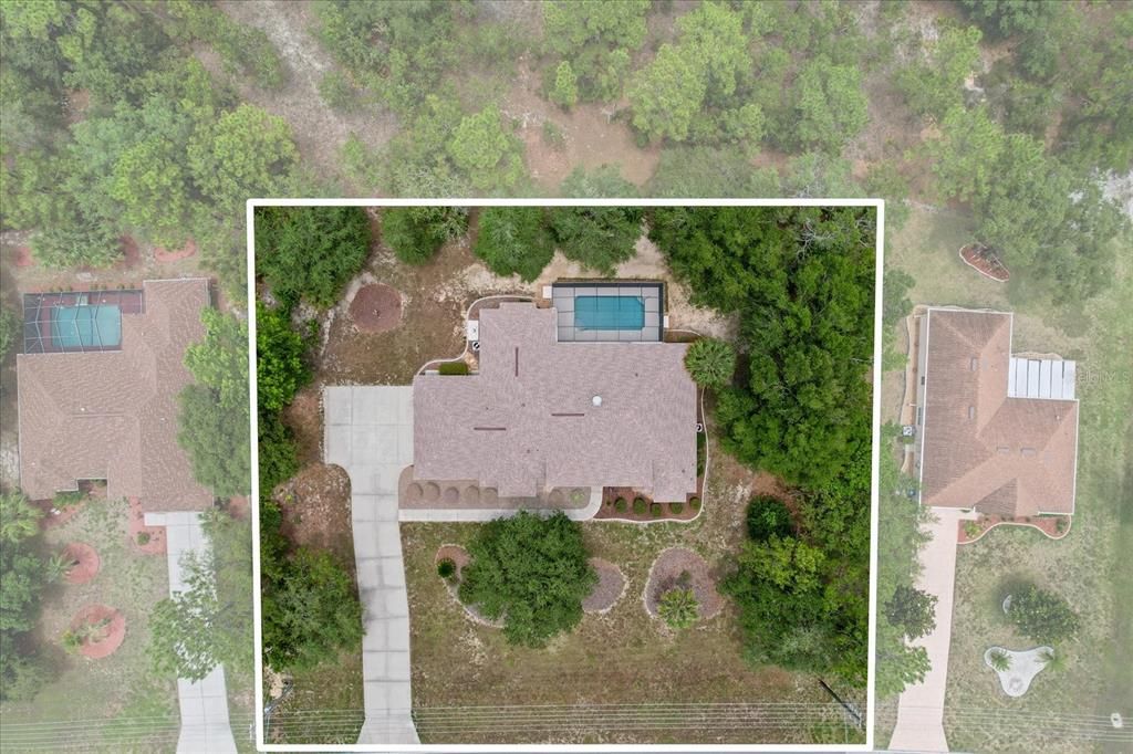 Exterior, Drone