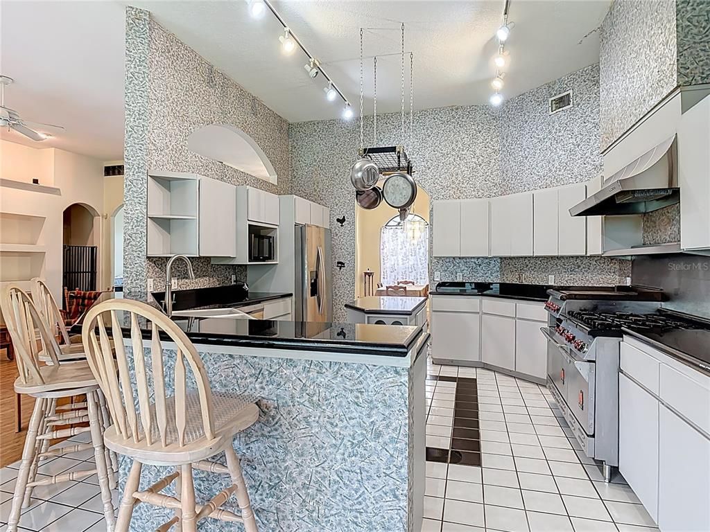 Interior, Kitchen, Stainless Steel Appliances