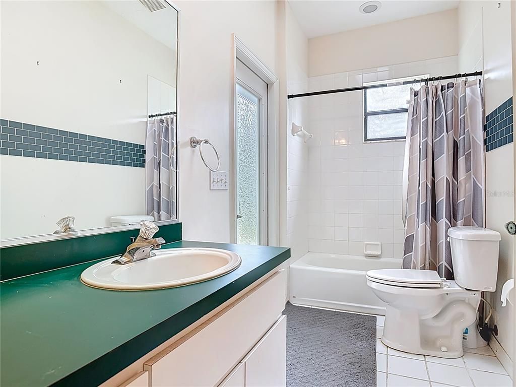 Bathroom, Interior
