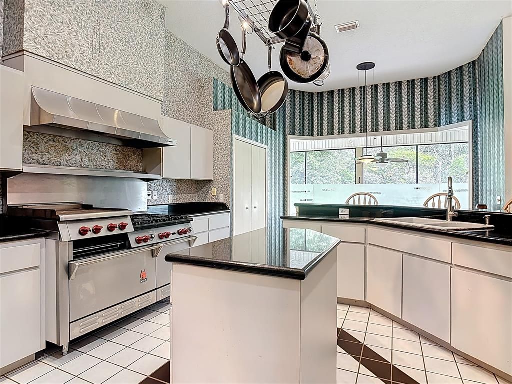 Interior, Kitchen, Pendant Lights, Stainless Steel Appliances