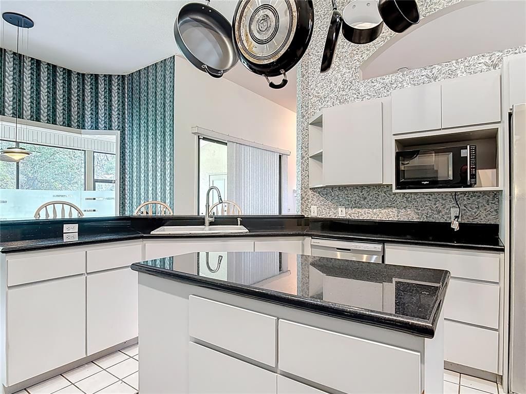Interior, Kitchen, Pendant Lights, Stainless Steel Appliances