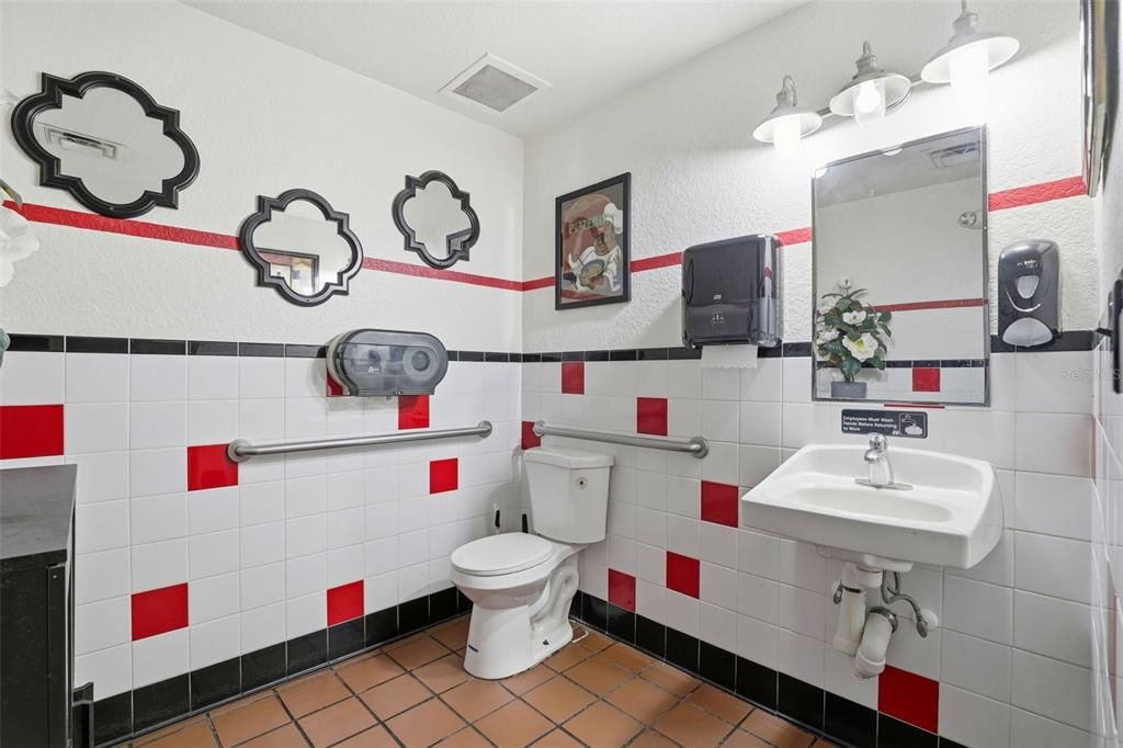 Bathroom, Interior