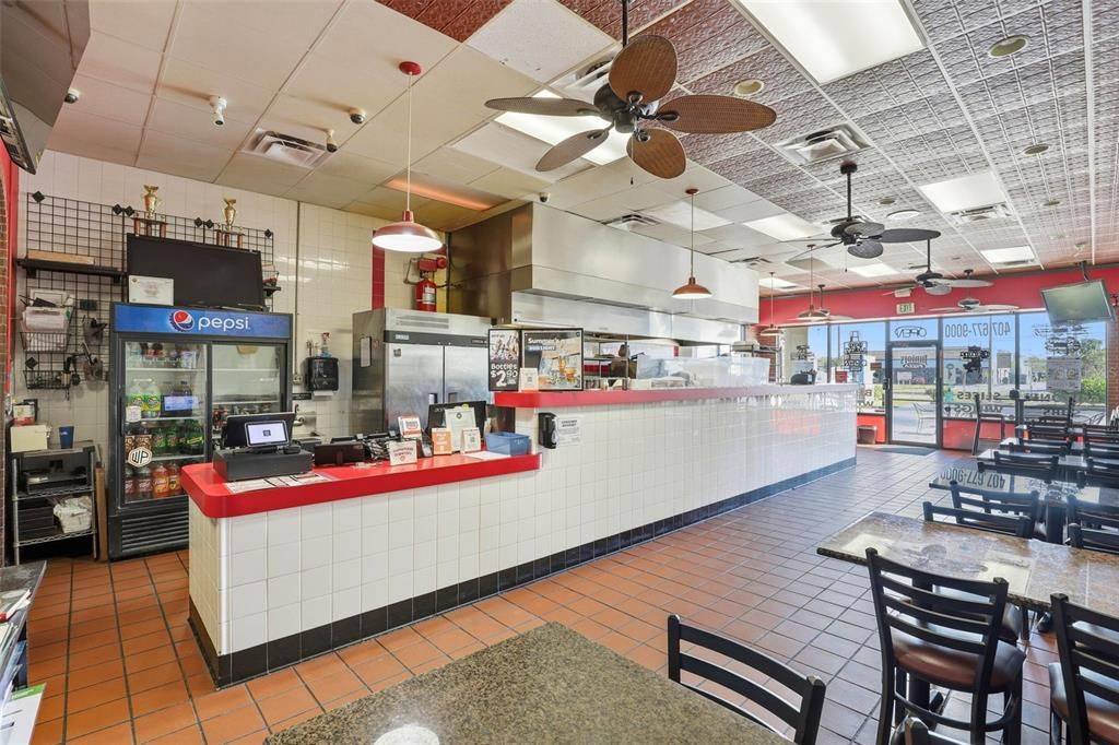 Dining room, Interior, Kitchen, Pendant Lights