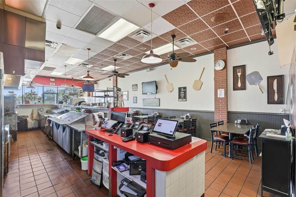 Dining room, Interior, Pendant Lights