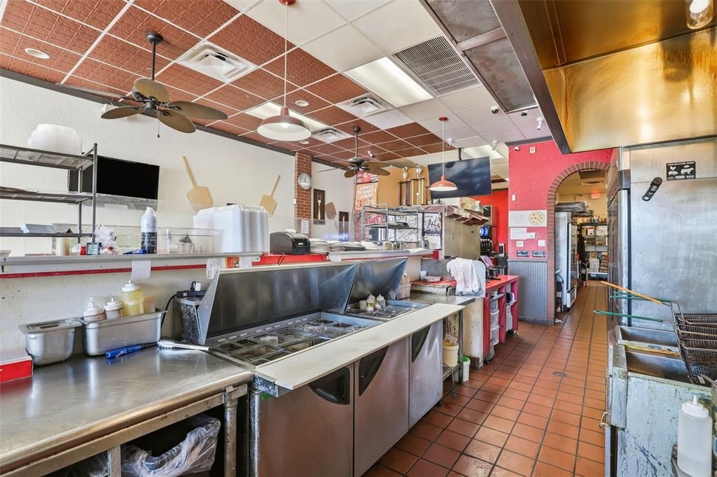 Interior, Kitchen, Recessed Lighting