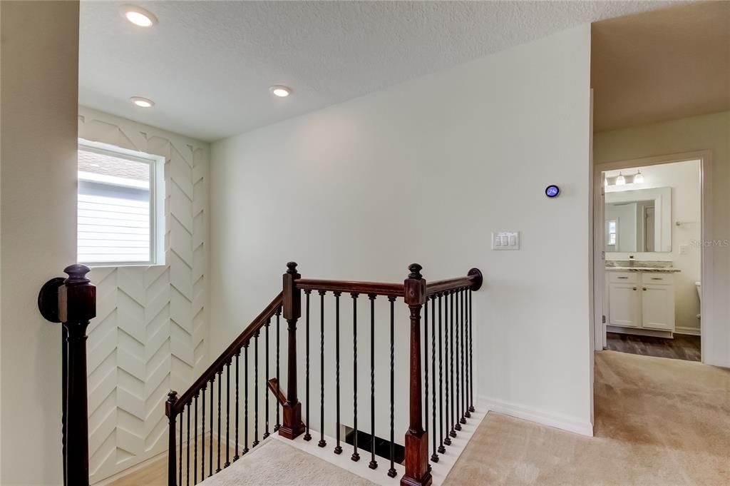 Interior, Recessed Lighting