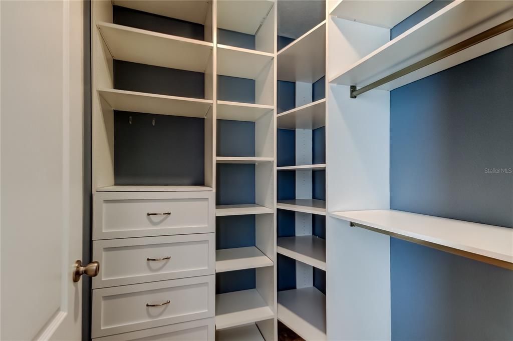 Interior, Walk-in Closets