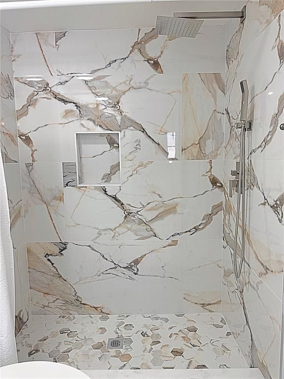 Bathroom, Interior, Marble Walls