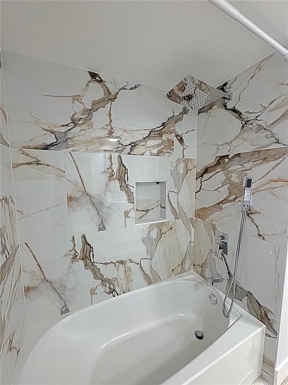 Bathroom, Interior, Marble Walls