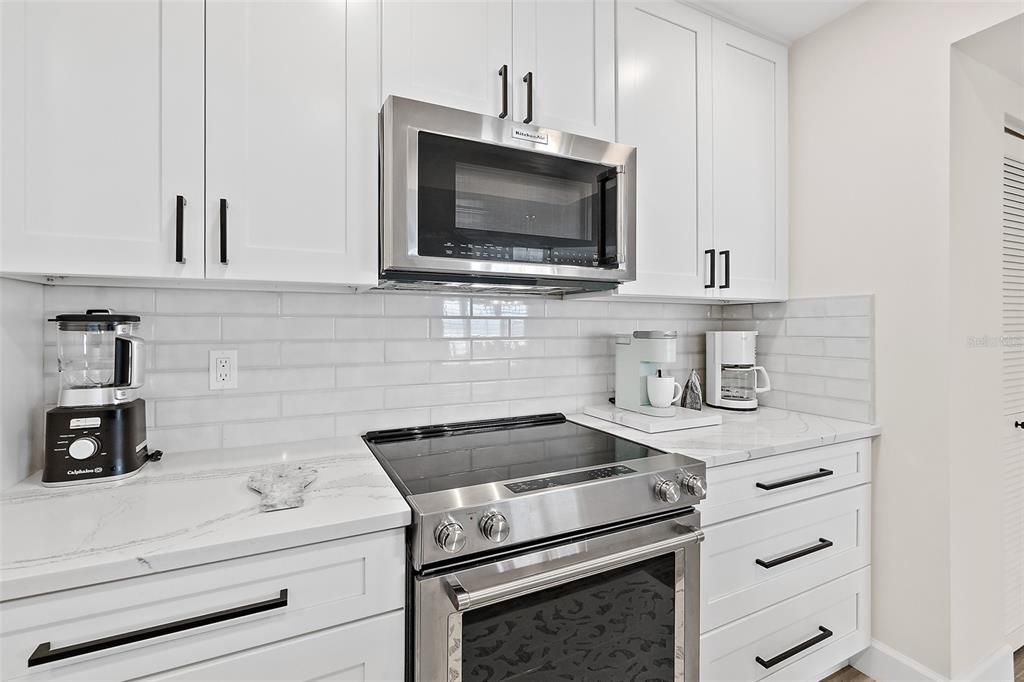 Interior, Kitchen, Stainless Steel Appliances
