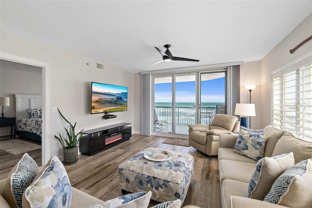 Interior, Living room, Water, Wood Texture Flooring