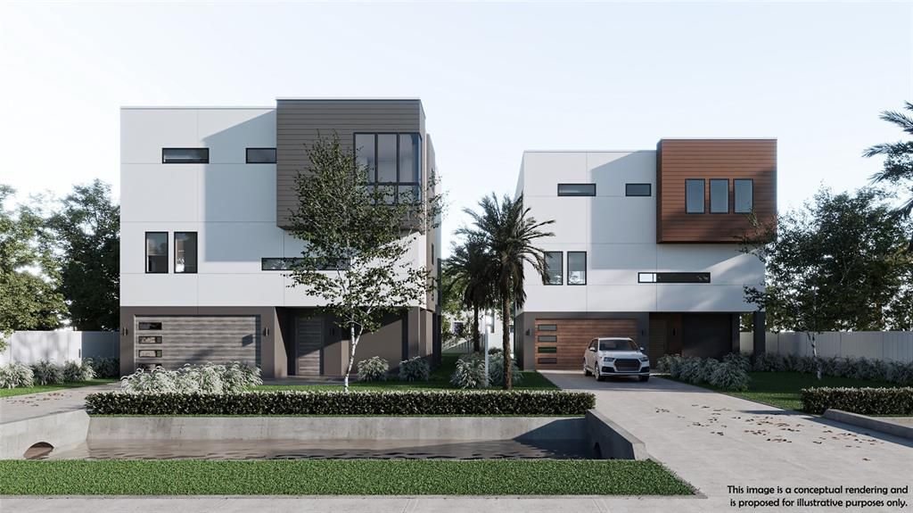 Exterior, Facade, Modern